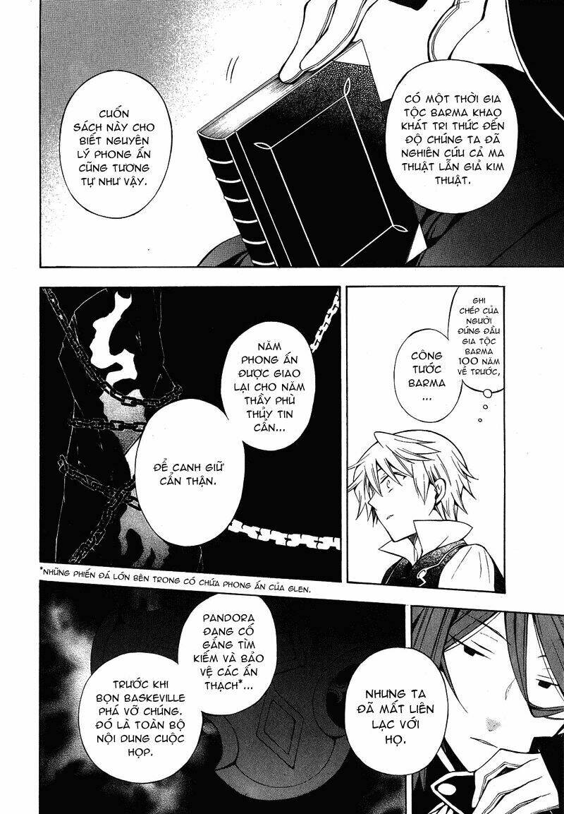 Pandora Hearts Chapter 43 - Trang 2