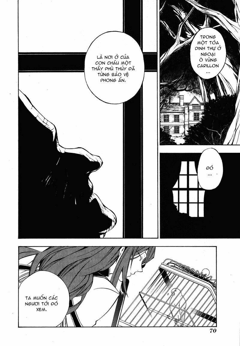 Pandora Hearts Chapter 43 - Trang 2