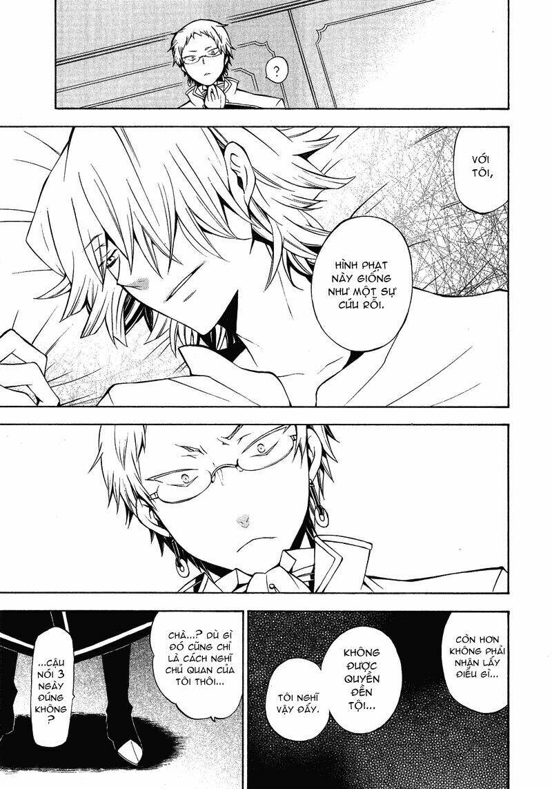 Pandora Hearts Chapter 43 - Trang 2