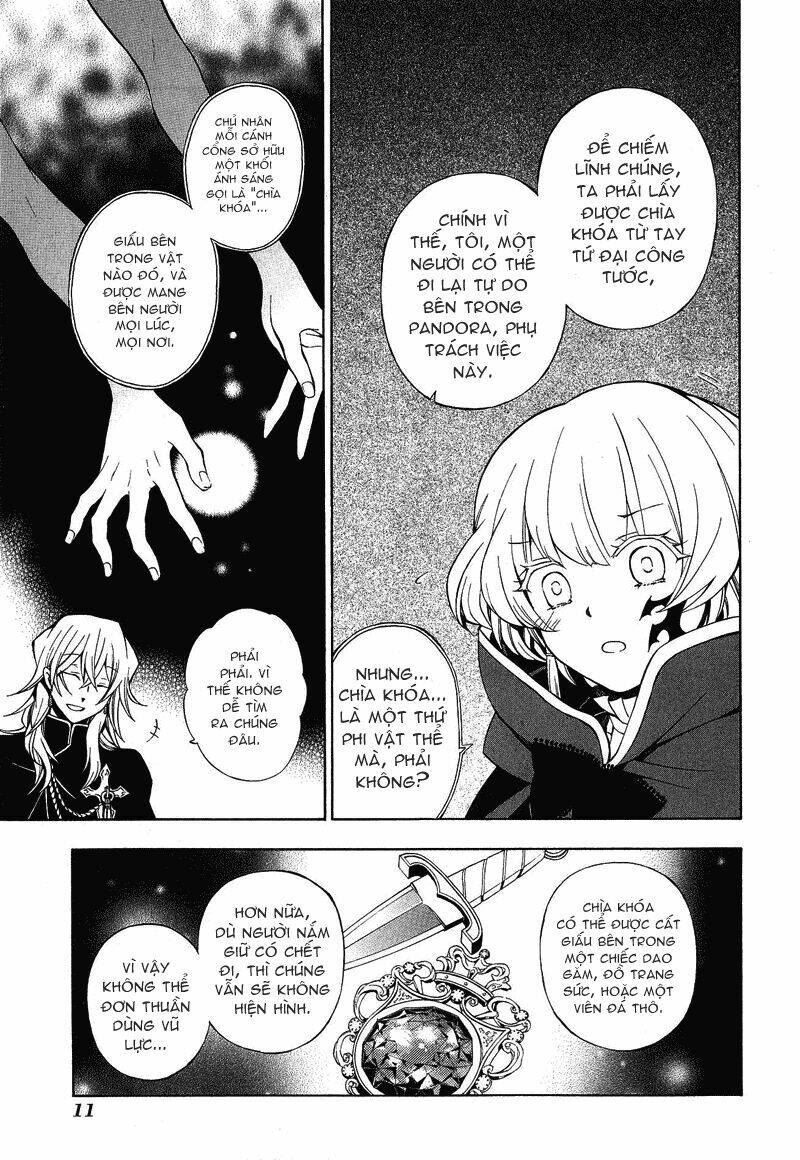 Pandora Hearts Chapter 46 - Trang 2
