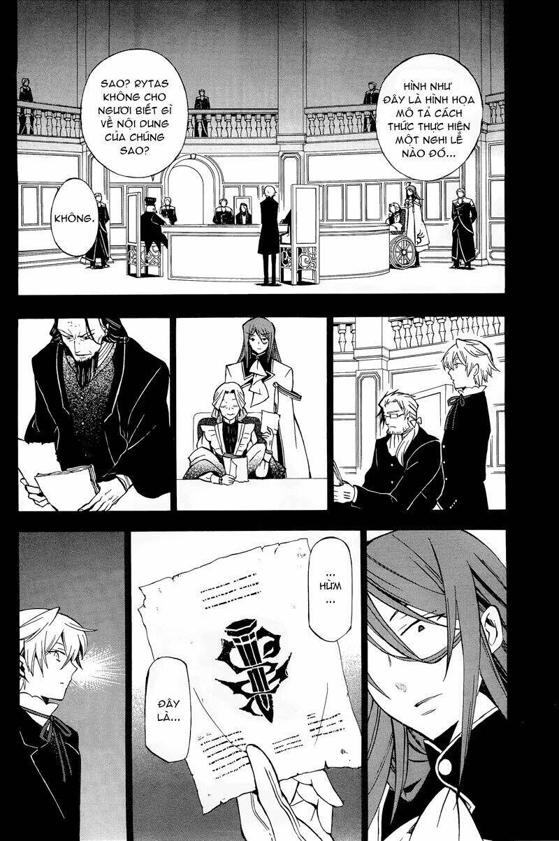 Pandora Hearts Chapter 47 - Trang 2