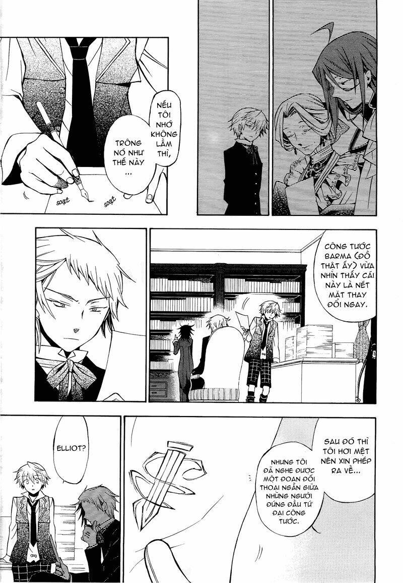 Pandora Hearts Chapter 47 - Trang 2