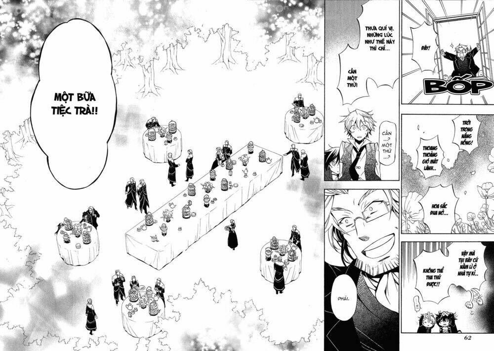 Pandora Hearts Chapter 47 - Trang 2