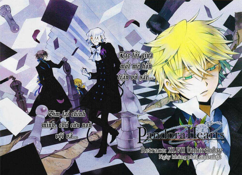 Pandora Hearts Chapter 47 - Trang 2