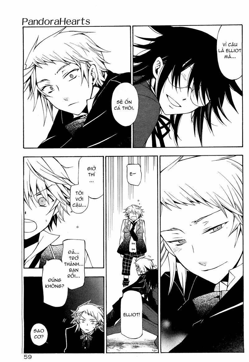 Pandora Hearts Chapter 47 - Trang 2