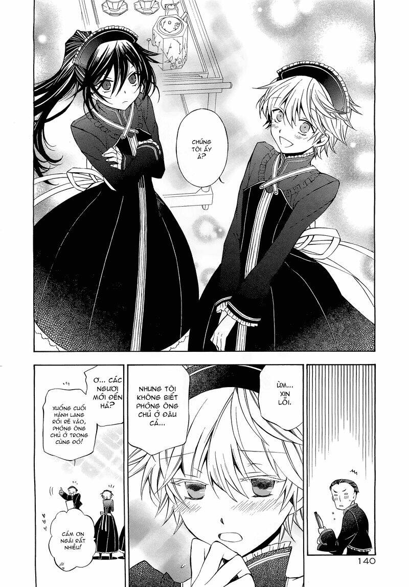 Pandora Hearts Chapter 48 - Trang 2