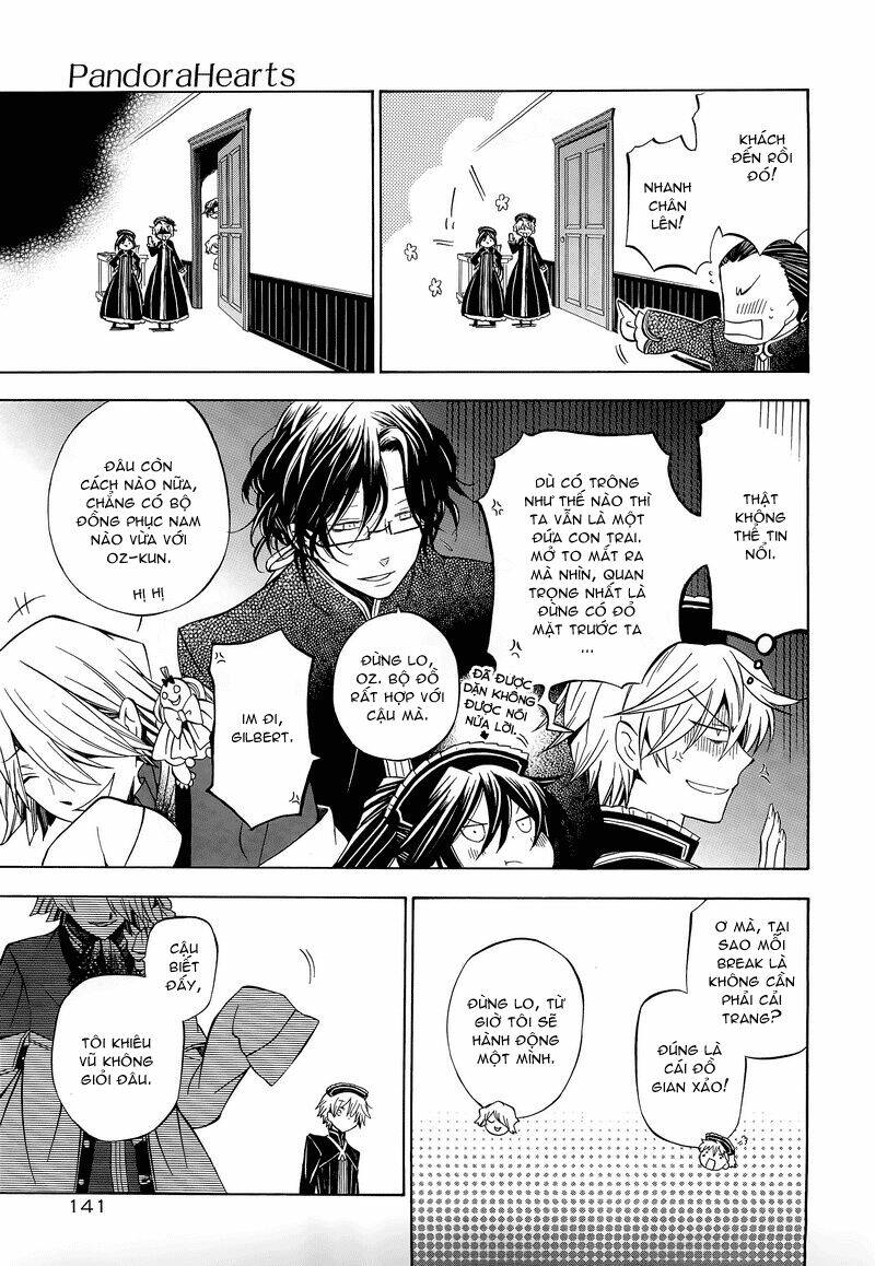 Pandora Hearts Chapter 48 - Trang 2