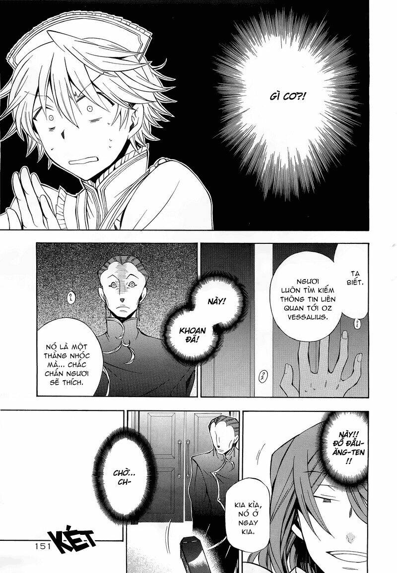 Pandora Hearts Chapter 48 - Trang 2