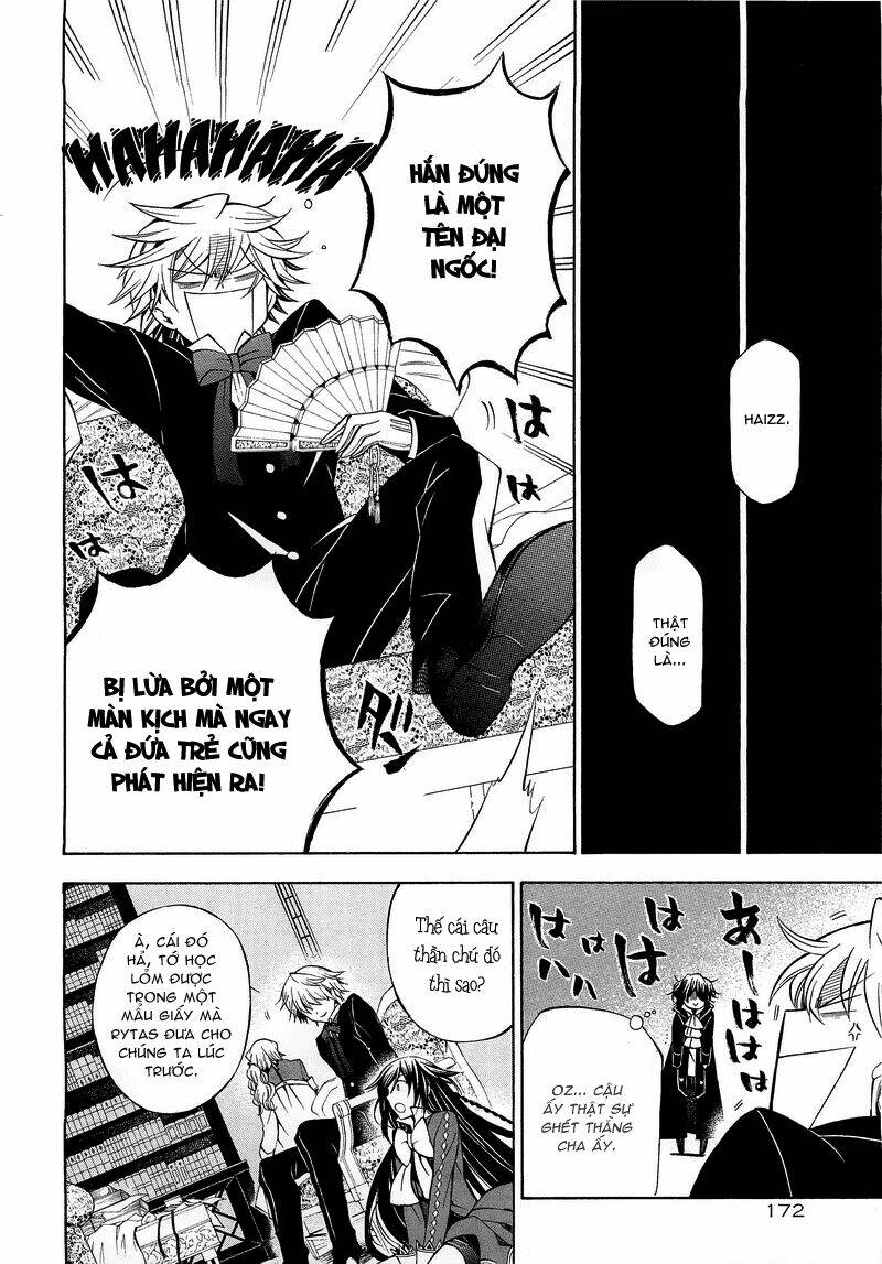 Pandora Hearts Chapter 48 - Trang 2