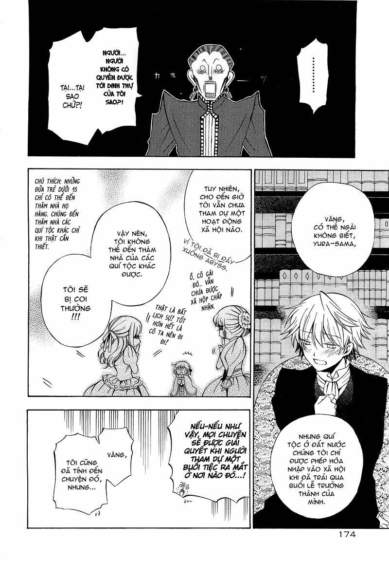 Pandora Hearts Chapter 48 - Trang 2