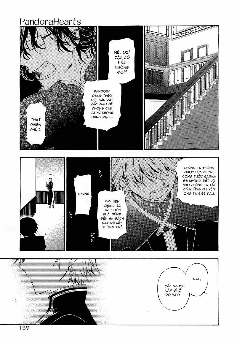 Pandora Hearts Chapter 48 - Trang 2