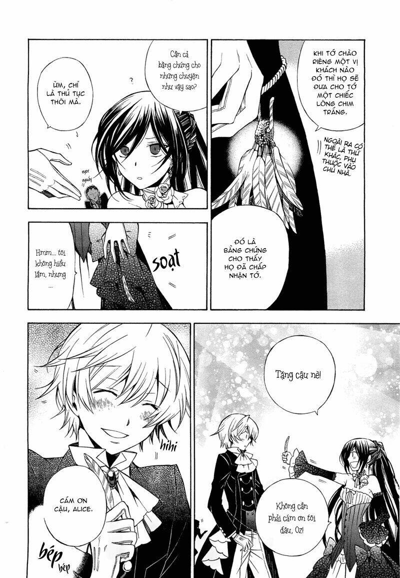Pandora Hearts Chapter 49 - Trang 2