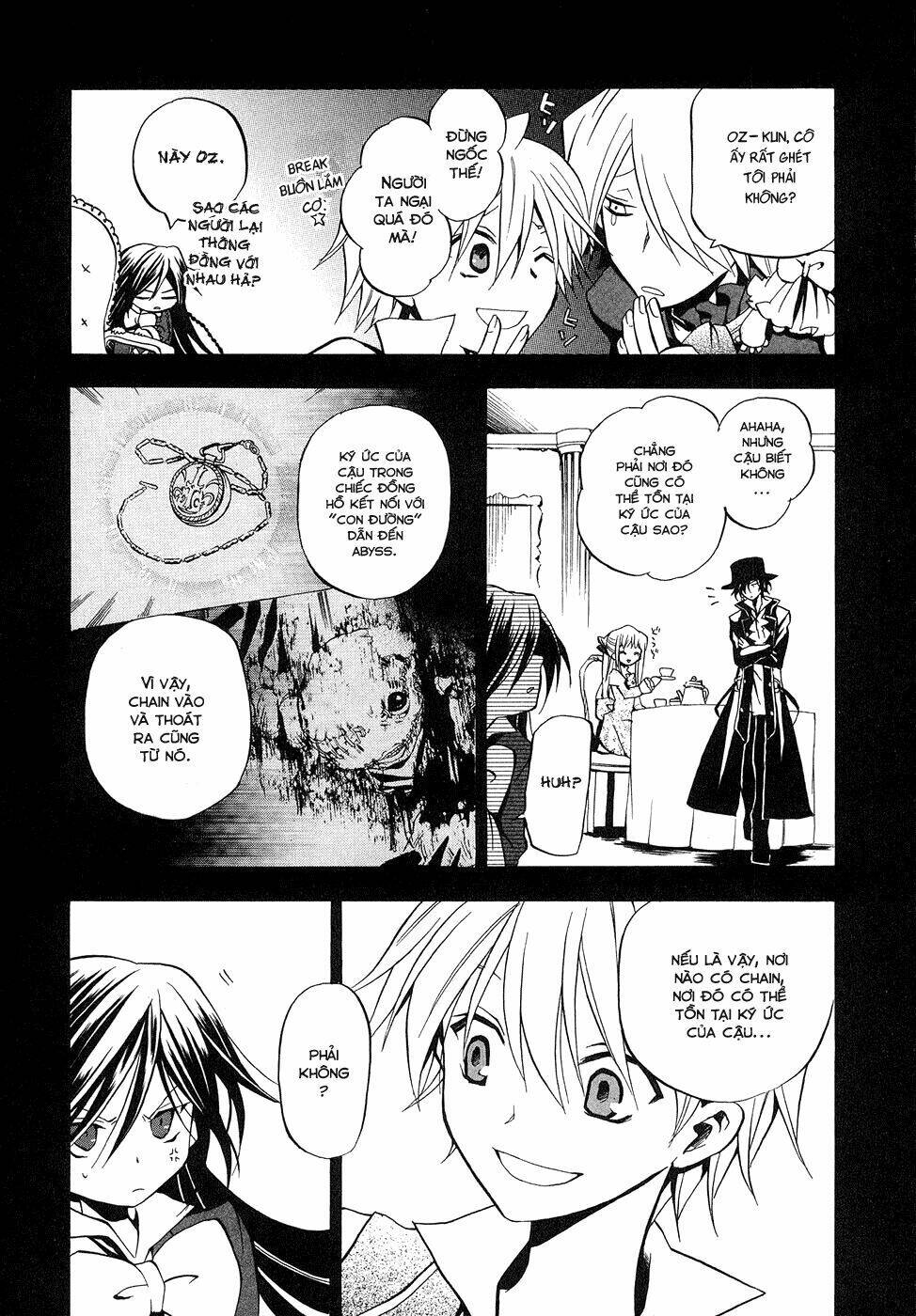 Pandora Hearts Chapter 5 - Trang 2