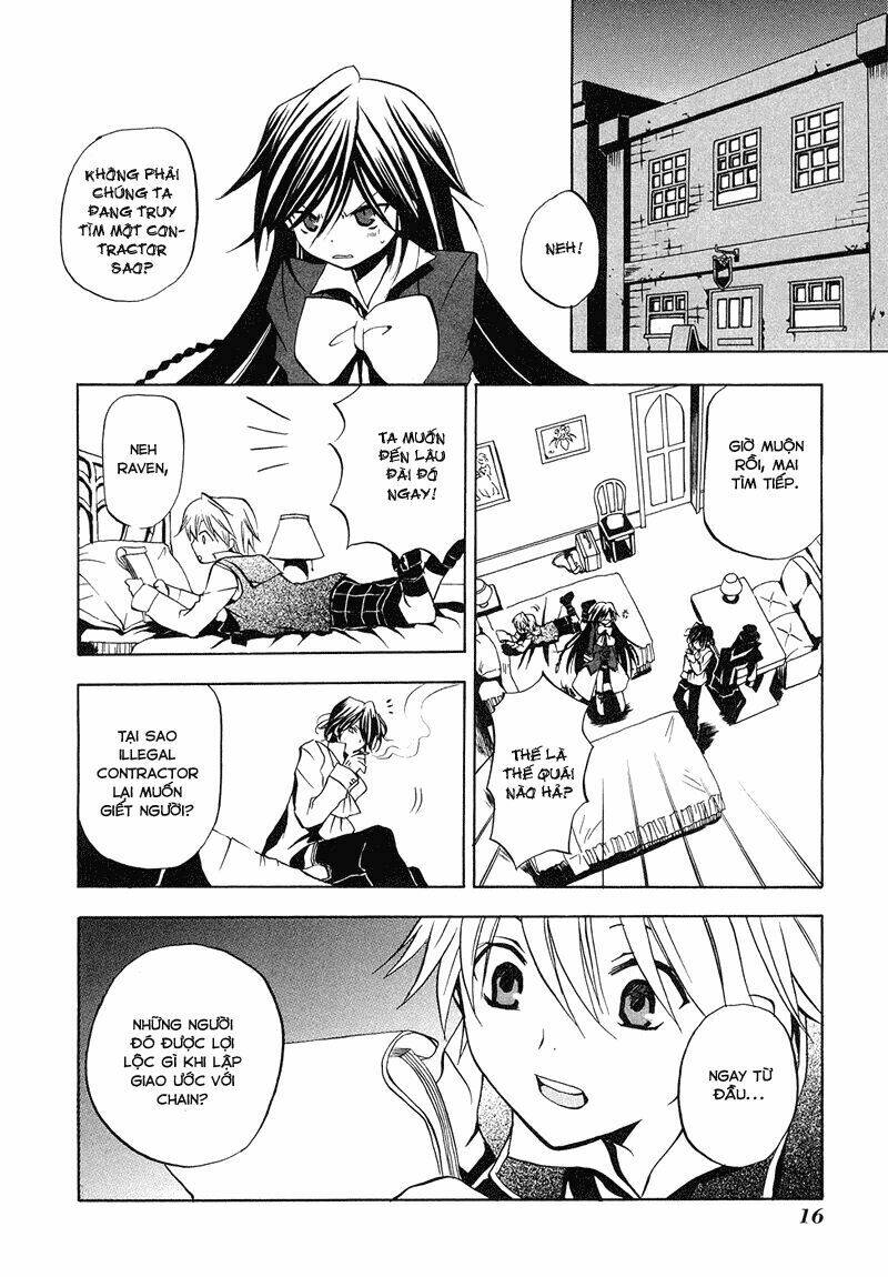 Pandora Hearts Chapter 5 - Trang 2