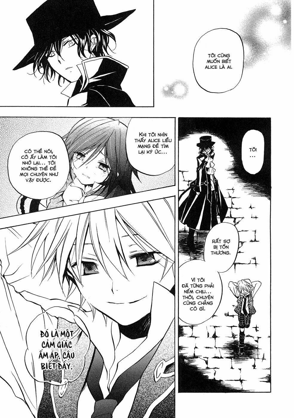 Pandora Hearts Chapter 5 - Trang 2