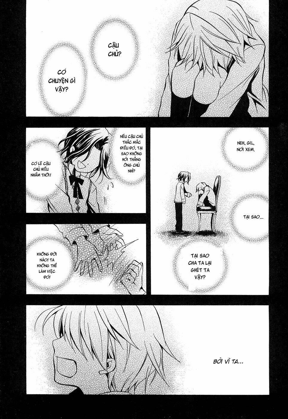 Pandora Hearts Chapter 5 - Trang 2