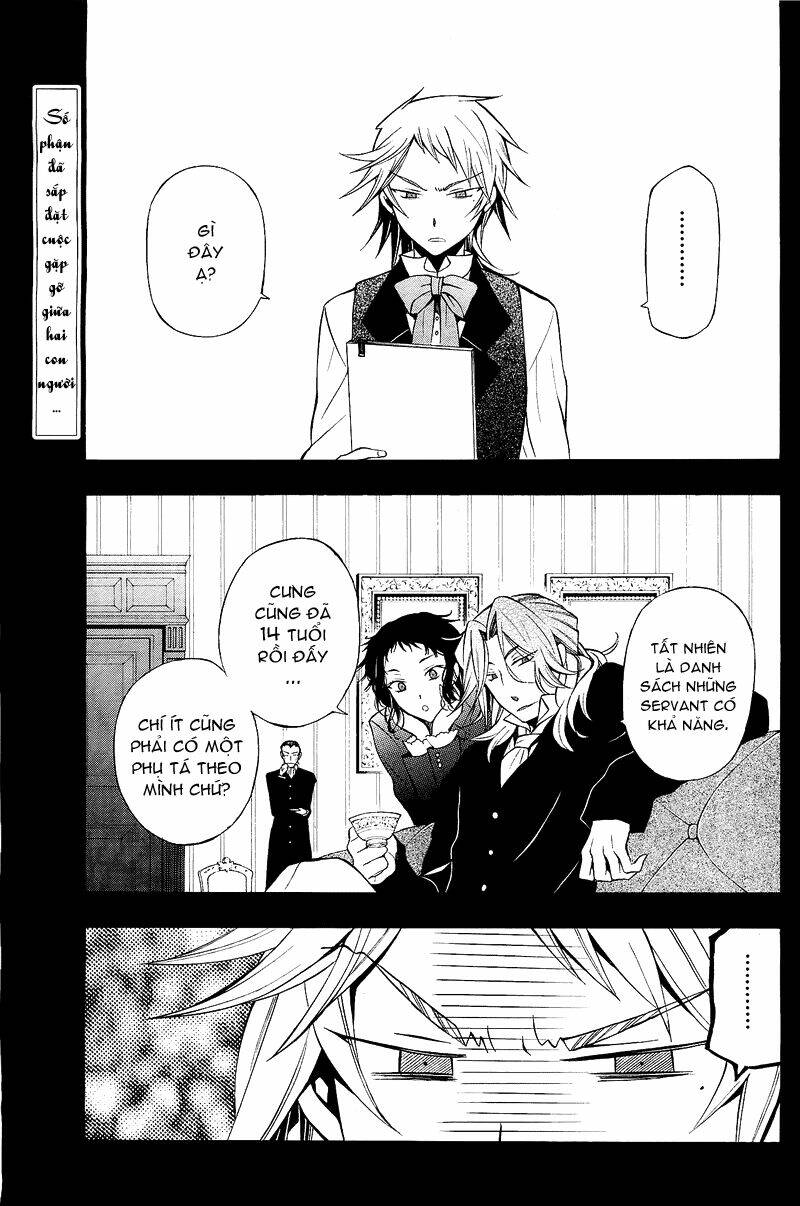 Pandora Hearts Chapter 50 - Trang 2
