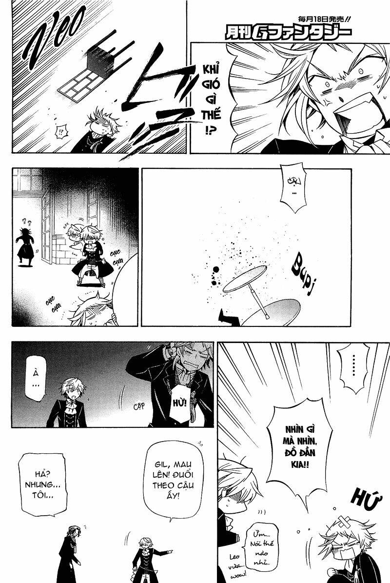 Pandora Hearts Chapter 50 - Trang 2