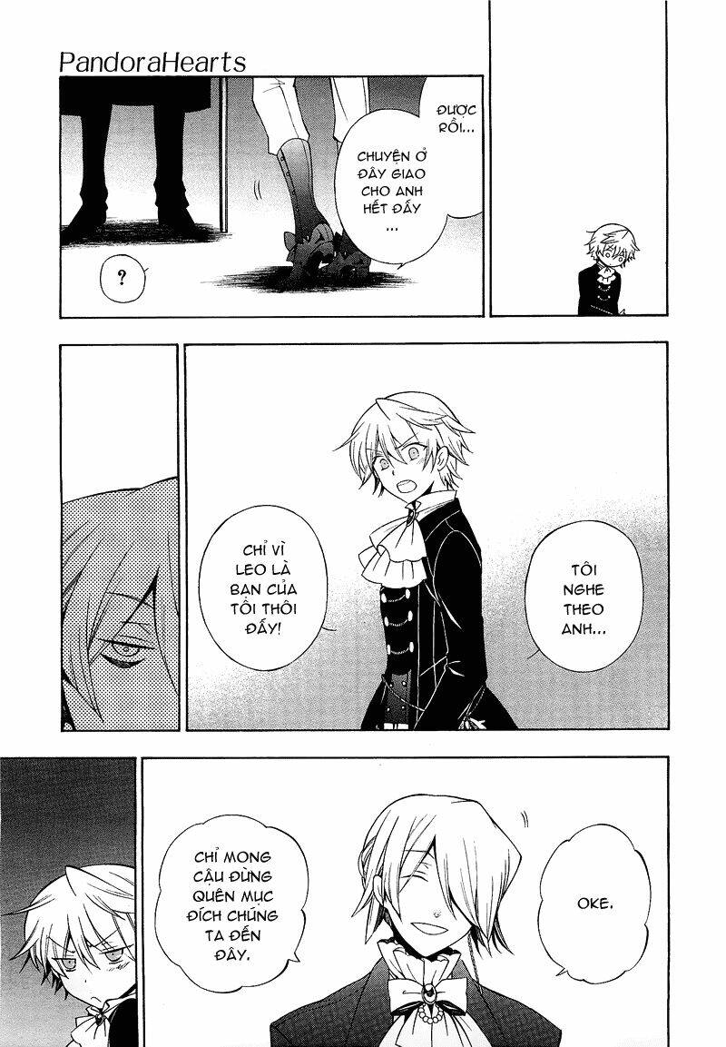 Pandora Hearts Chapter 50 - Trang 2