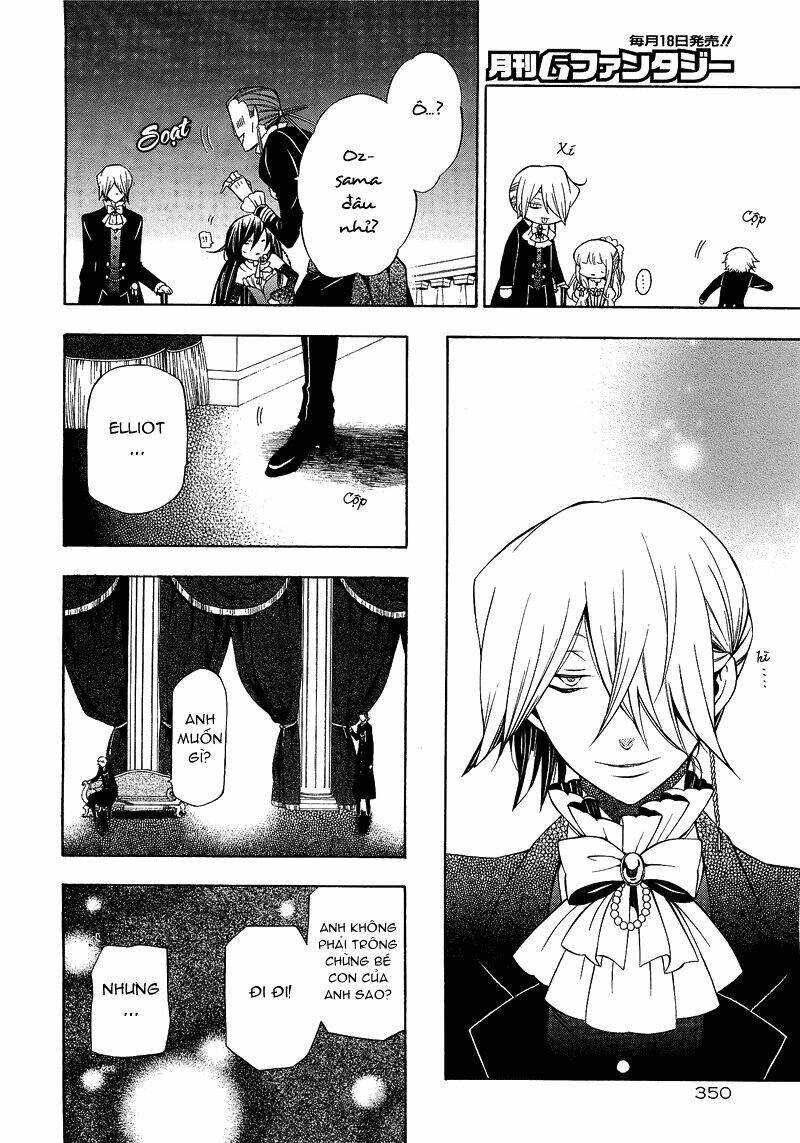 Pandora Hearts Chapter 50 - Trang 2