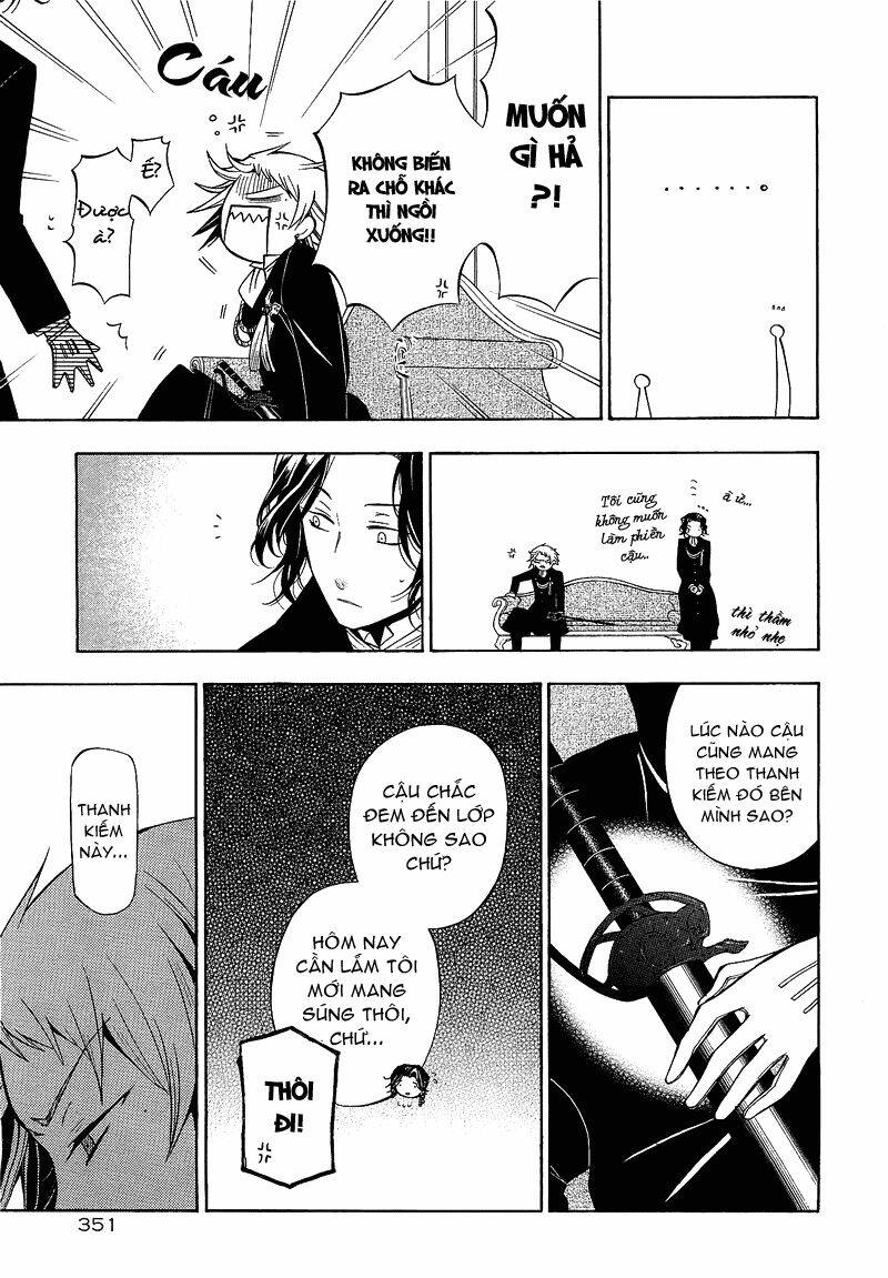 Pandora Hearts Chapter 50 - Trang 2