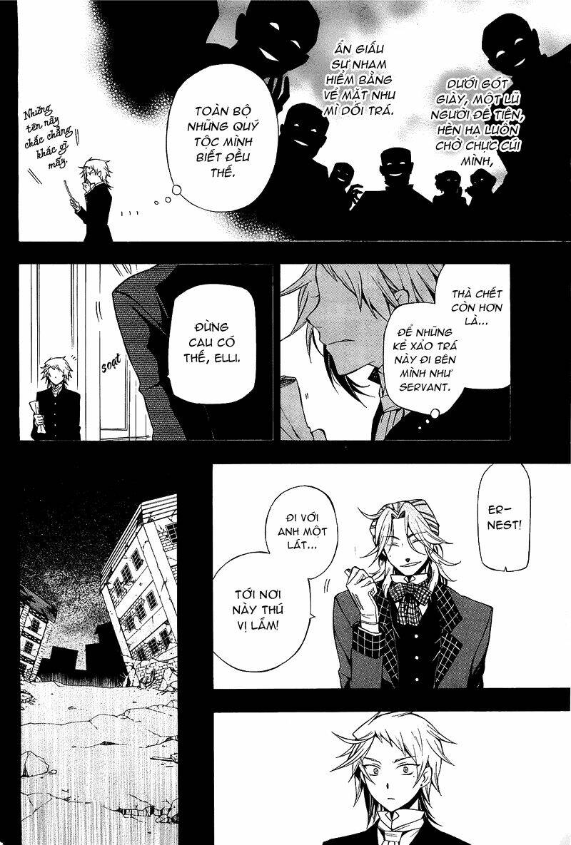 Pandora Hearts Chapter 50 - Trang 2