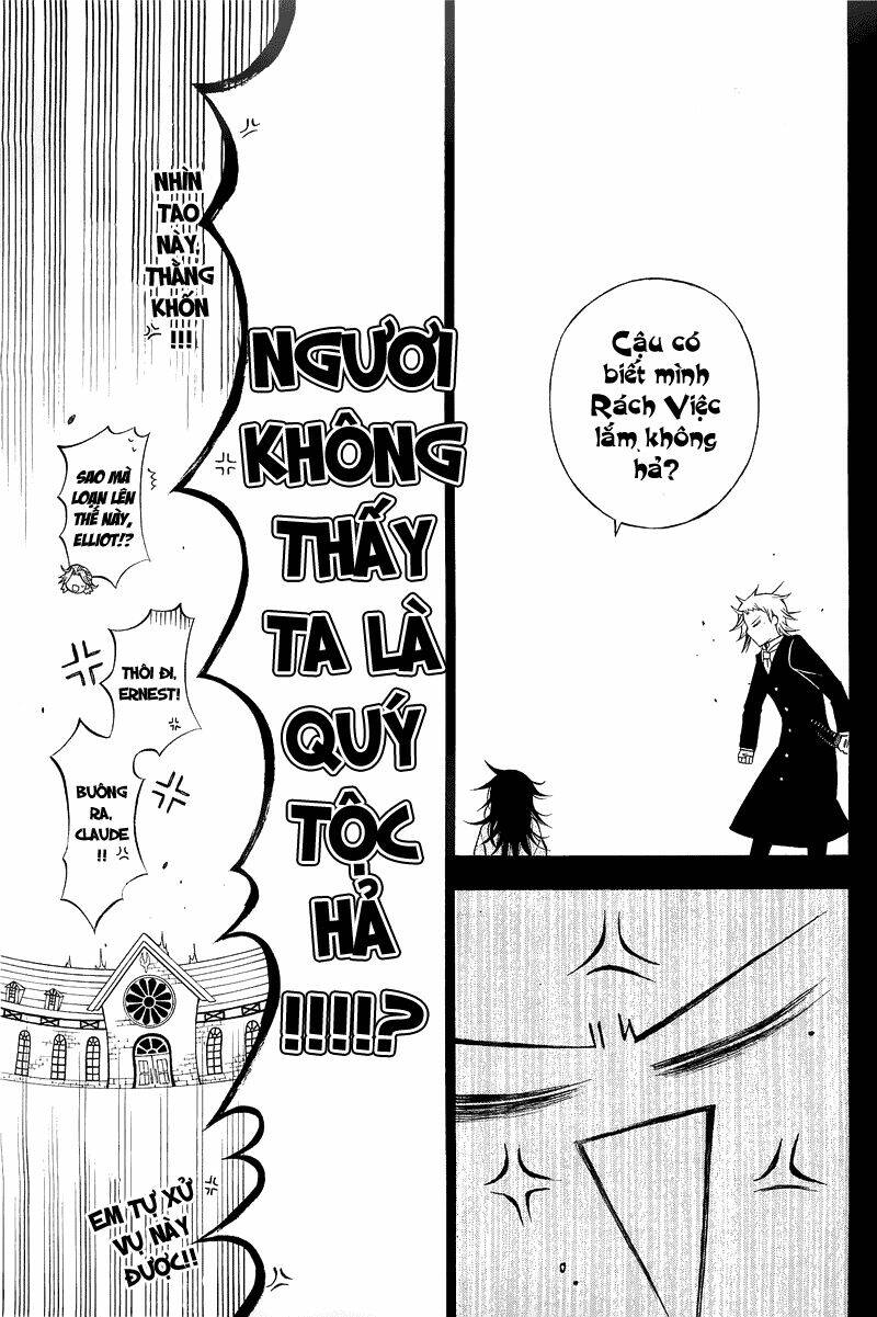 Pandora Hearts Chapter 50 - Trang 2