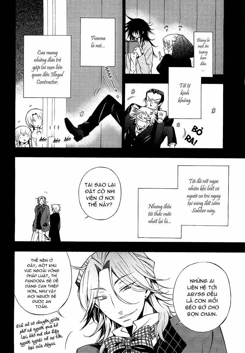 Pandora Hearts Chapter 50 - Trang 2