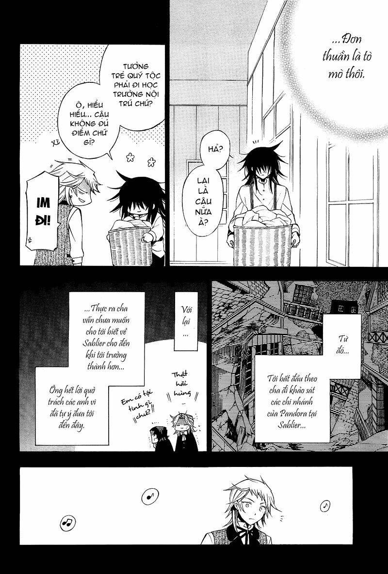 Pandora Hearts Chapter 50 - Trang 2