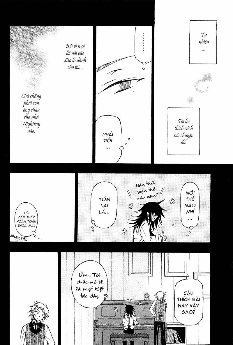 Pandora Hearts Chapter 50 - Trang 2