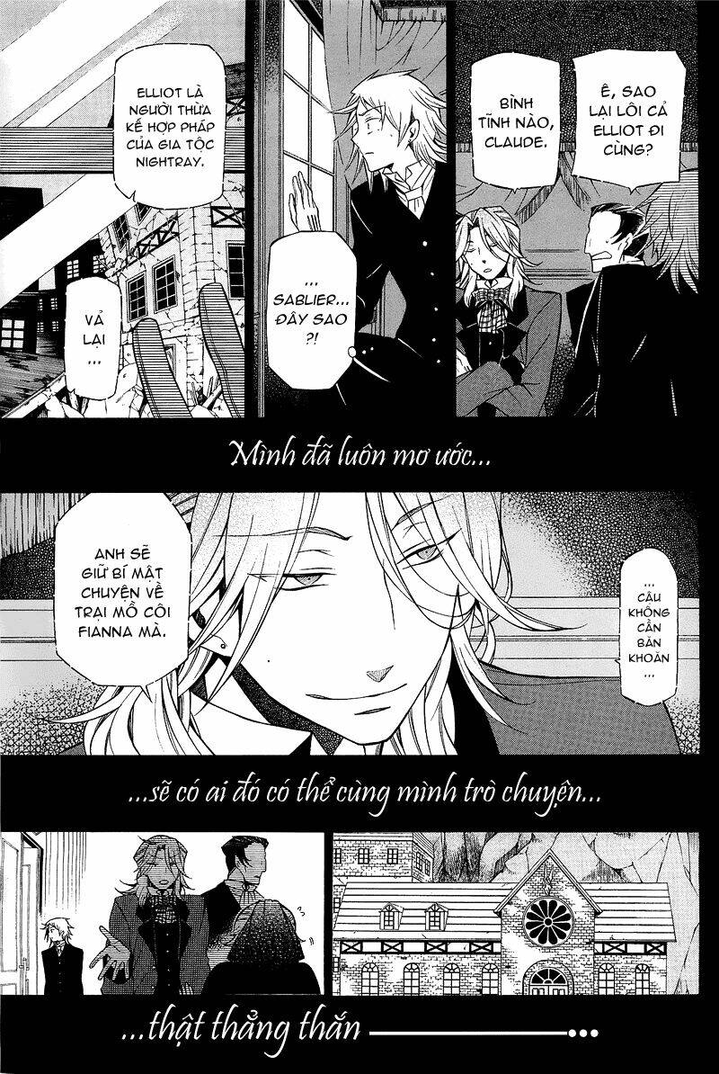 Pandora Hearts Chapter 50 - Trang 2
