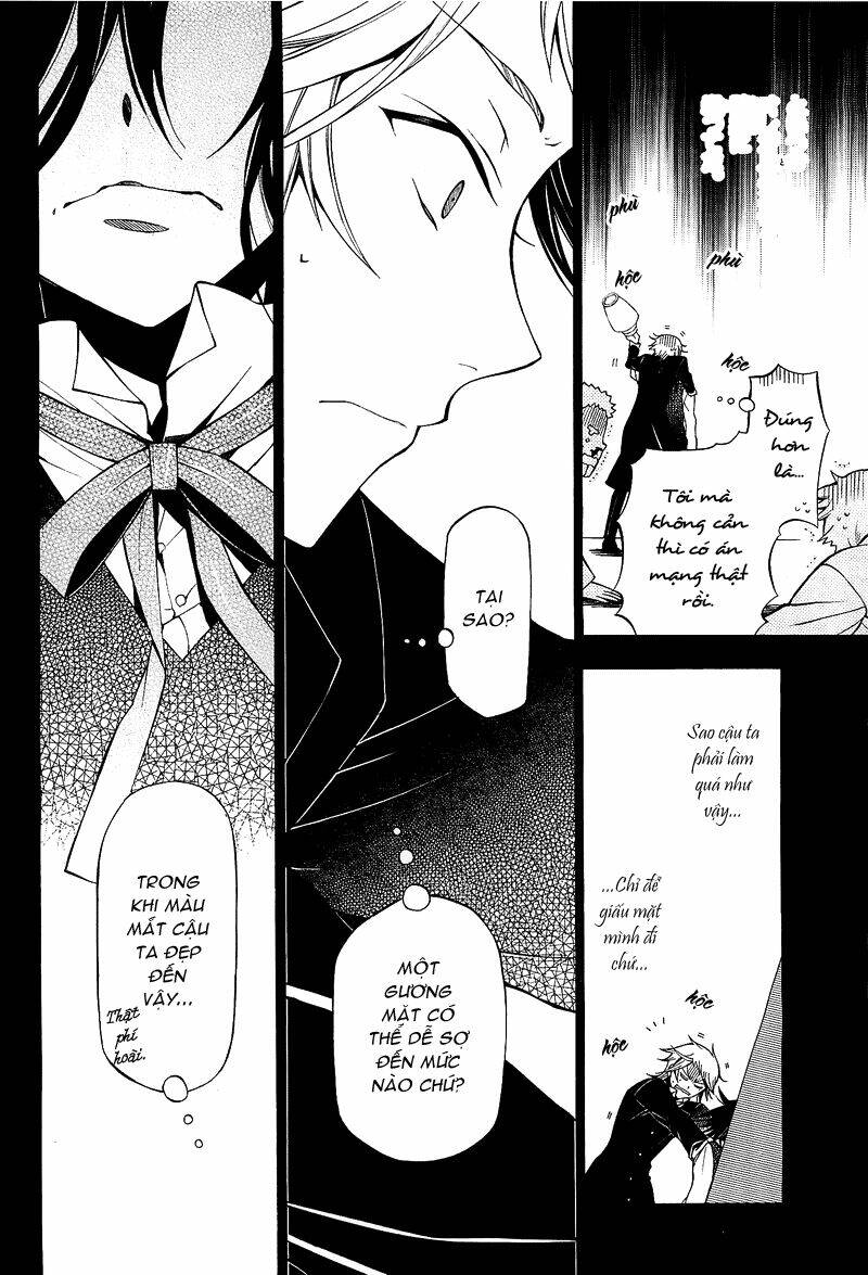 Pandora Hearts Chapter 50 - Trang 2