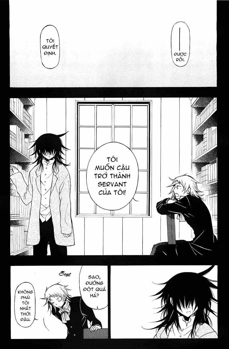 Pandora Hearts Chapter 50 - Trang 2