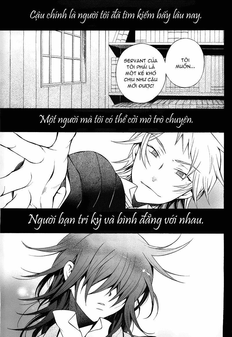 Pandora Hearts Chapter 50 - Trang 2