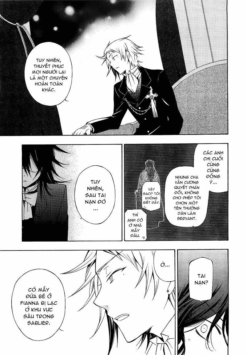 Pandora Hearts Chapter 50 - Trang 2