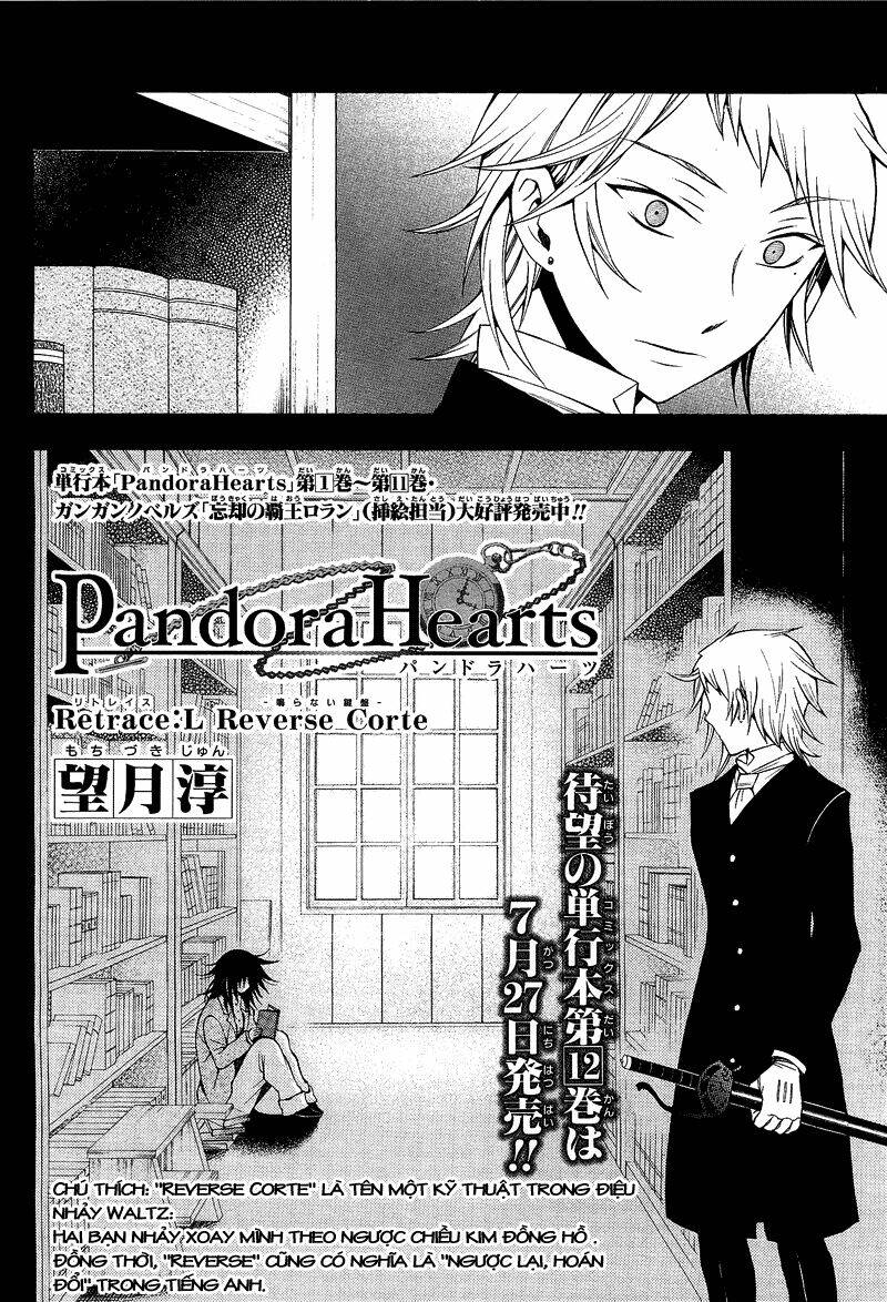 Pandora Hearts Chapter 50 - Trang 2