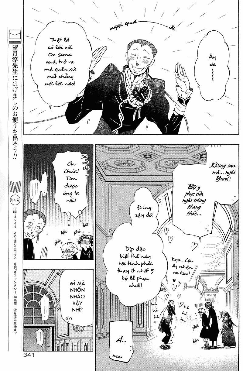 Pandora Hearts Chapter 50 - Trang 2