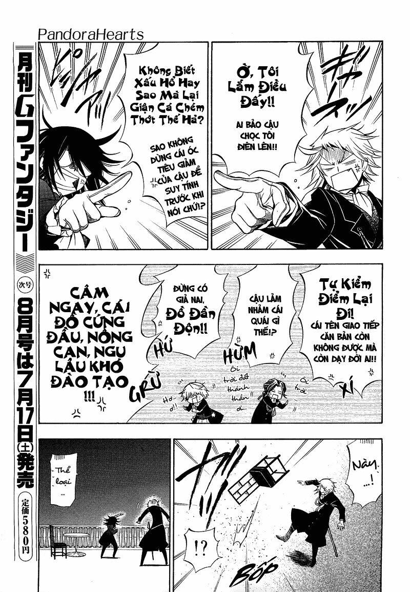 Pandora Hearts Chapter 50 - Trang 2