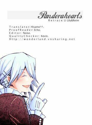 Pandora Hearts Chapter 51 - Trang 2