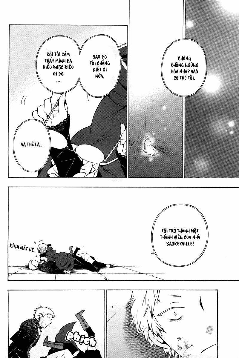 Pandora Hearts Chapter 51 - Trang 2