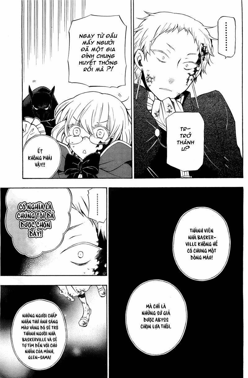 Pandora Hearts Chapter 51 - Trang 2