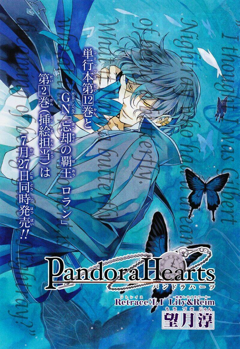 Pandora Hearts Chapter 51 - Trang 2