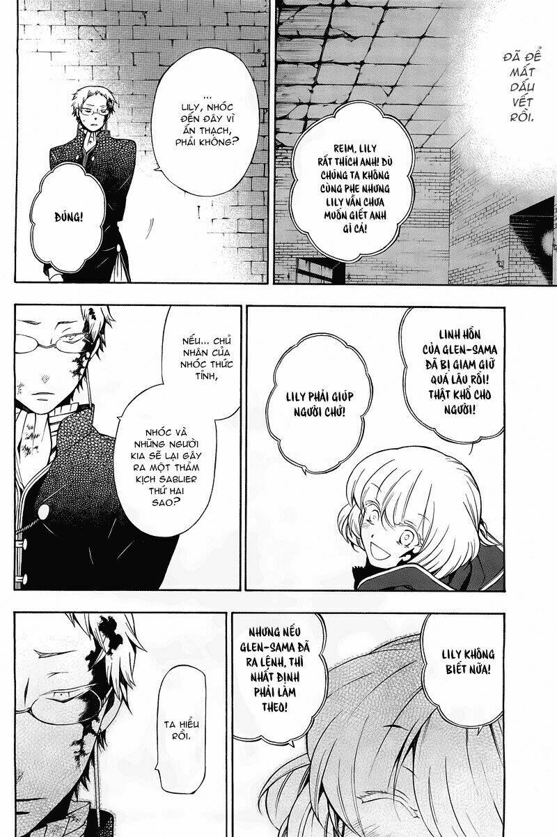 Pandora Hearts Chapter 51 - Trang 2