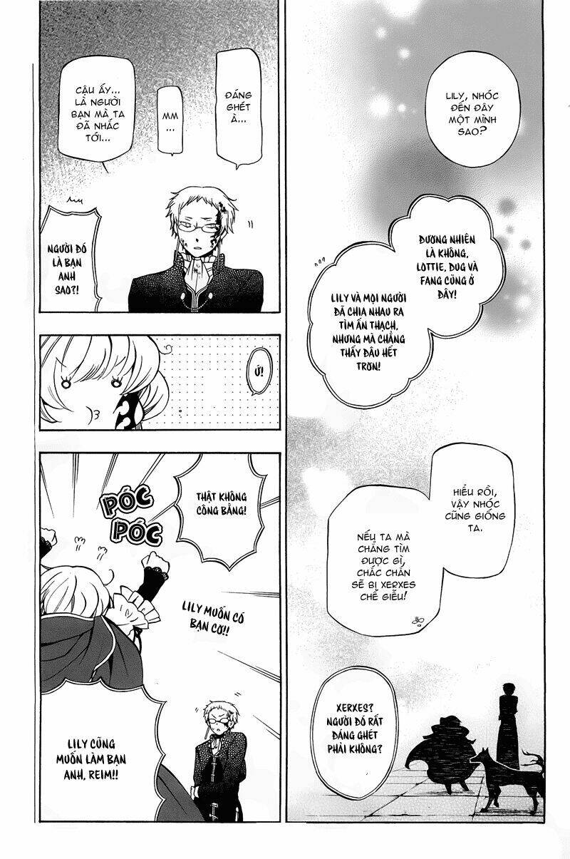 Pandora Hearts Chapter 51 - Trang 2