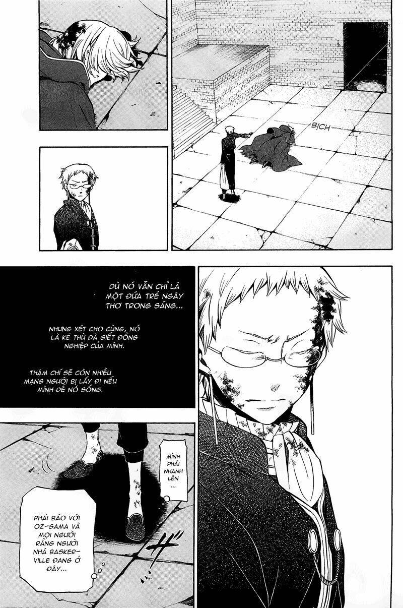 Pandora Hearts Chapter 51 - Trang 2