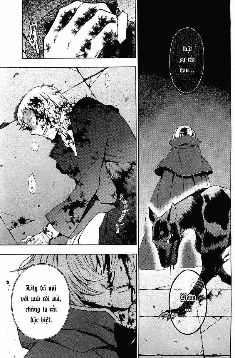 Pandora Hearts Chapter 51 - Trang 2