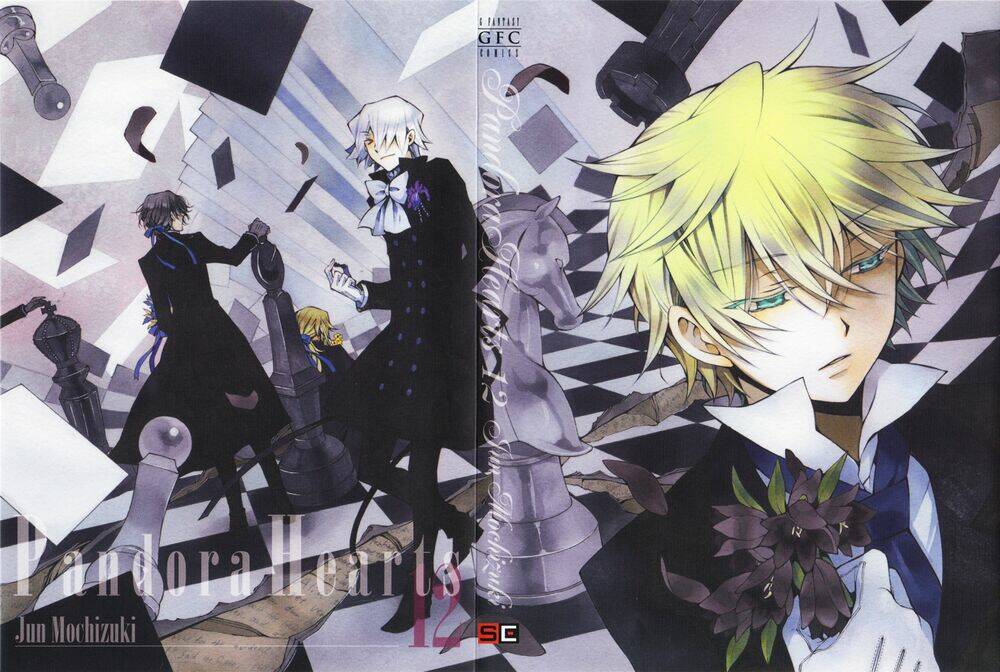 Pandora Hearts Chapter 51 - Trang 2