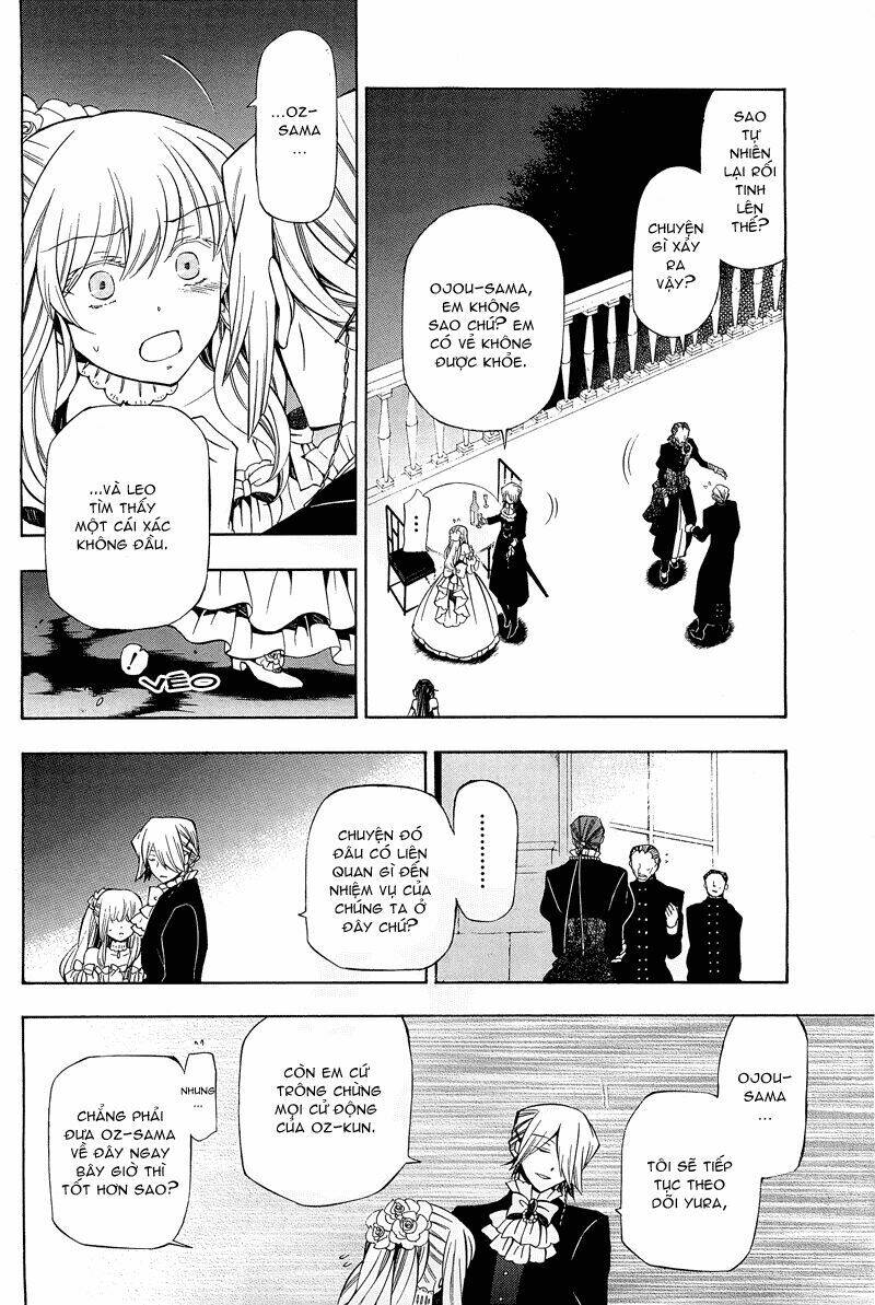 Pandora Hearts Chapter 51 - Trang 2