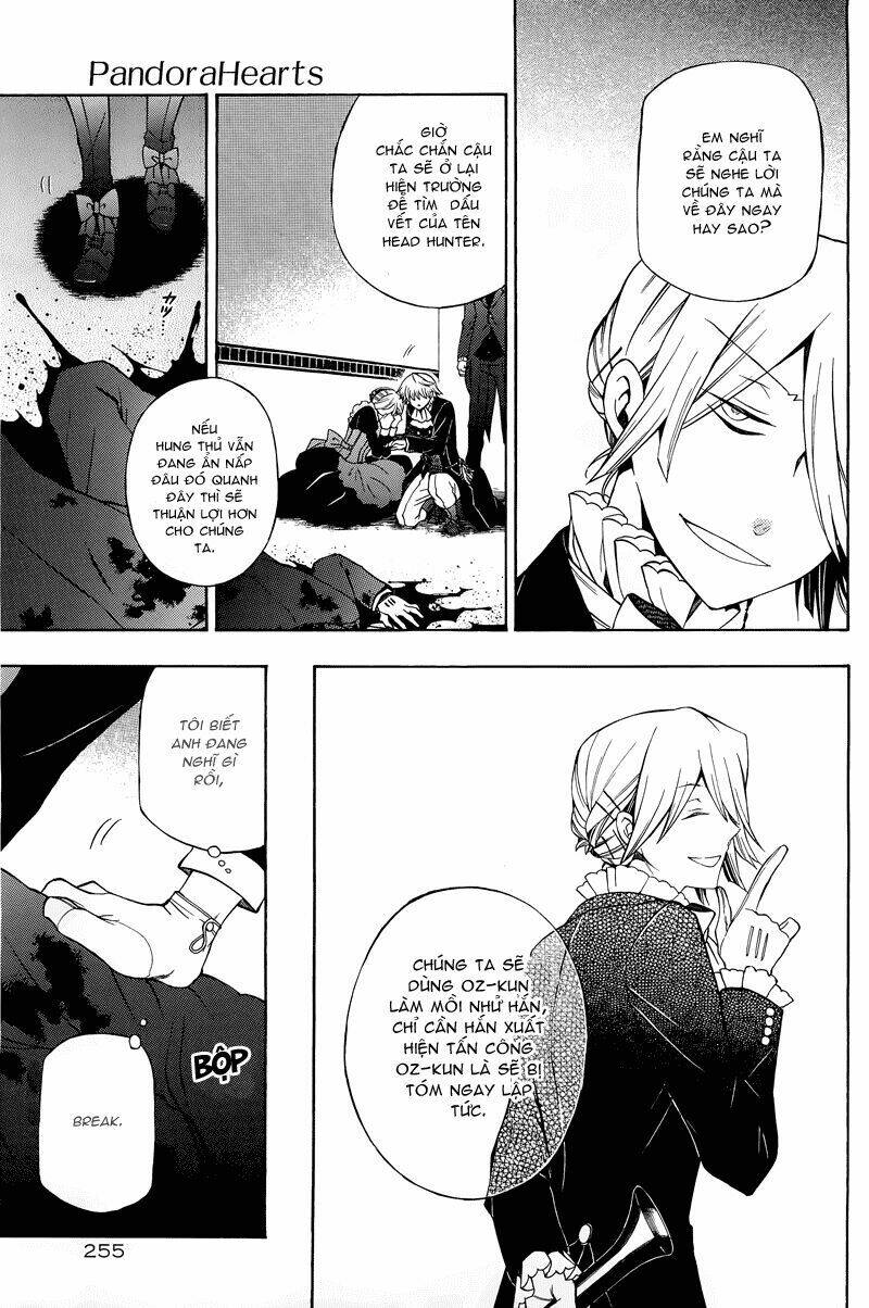 Pandora Hearts Chapter 51 - Trang 2