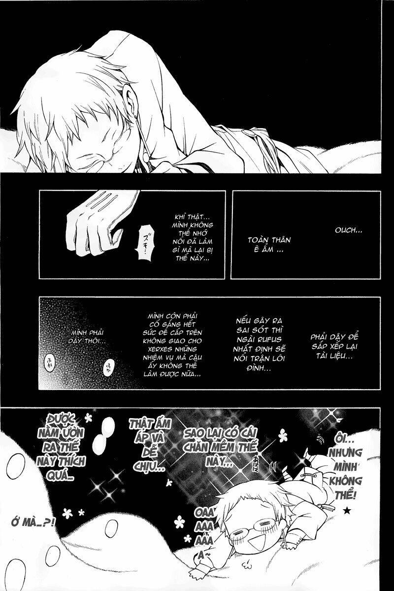 Pandora Hearts Chapter 51 - Trang 2